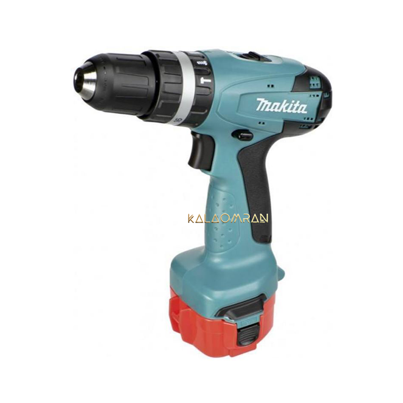 دریل پیچ گوشتی چکشی شارژی مدل 8271DWAE ماکیتا