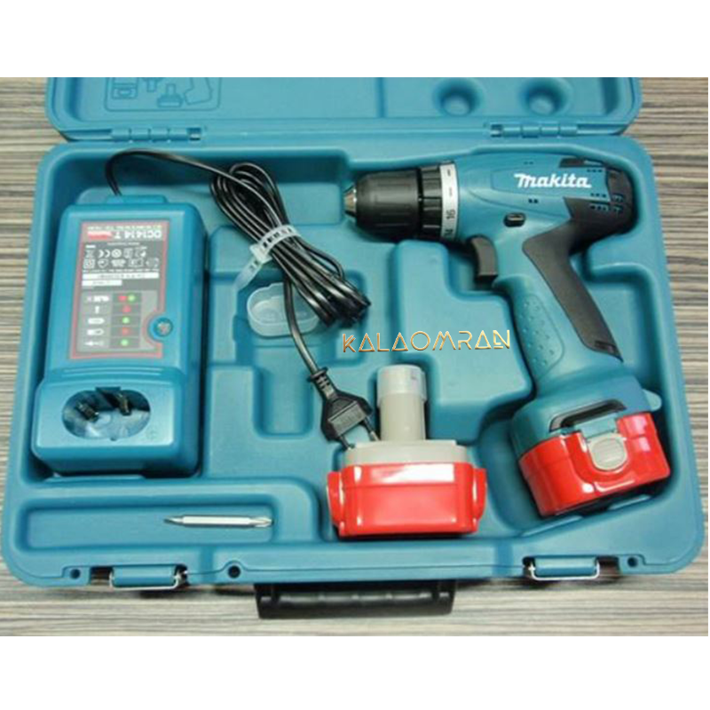 دریل پیچ گوشتی چکشی شارژی مدل 8271DWAE ماکیتا