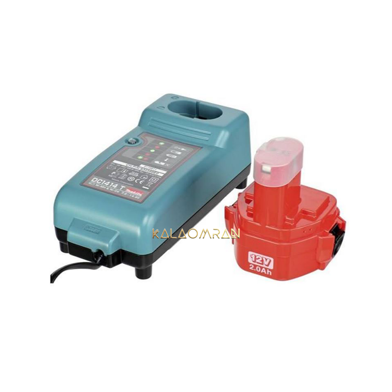 دریل پیچ گوشتی چکشی شارژی مدل 8271DWAE ماکیتا