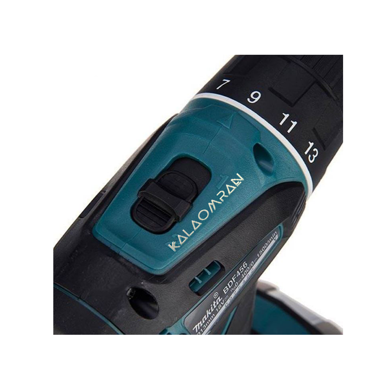 دریل پیچ گوشتی شارژی مدل BDF456SHE ماکیتا
