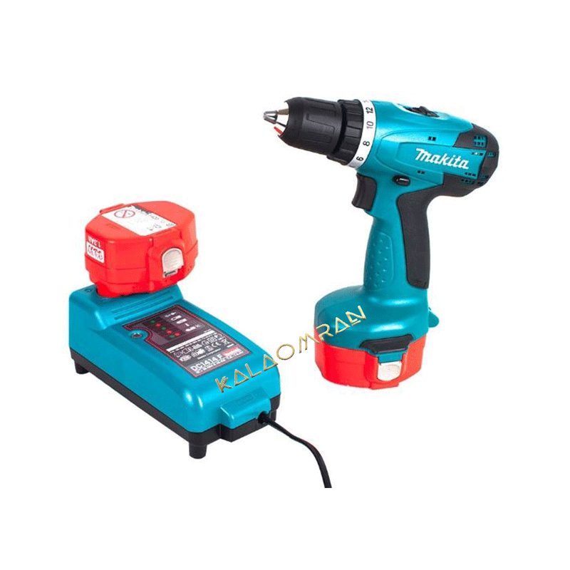 دریل پیچ گوشتی شارژی مدل 6281DWE ماکیتا