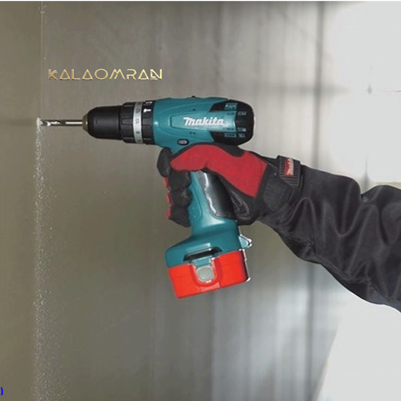 دریل پیچ گوشتی چکشی شارژی 8281DWAE ماکیتا
