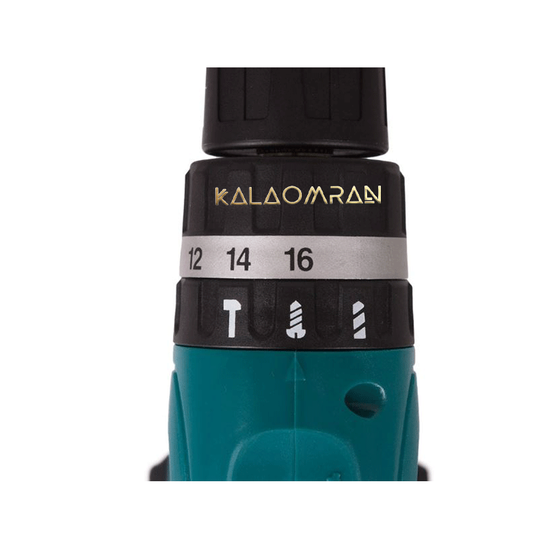 دریل پیچ گوشتی چکشی شارژی 8281DWAE ماکیتا
