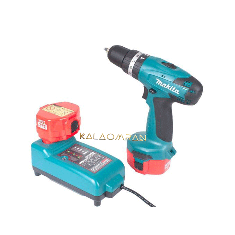 دریل پیچ گوشتی چکشی شارژی 8281DWAE ماکیتا