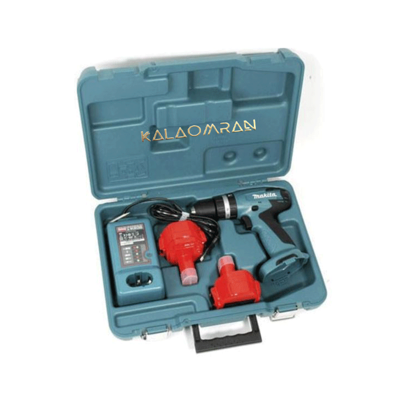 دریل پیچ گوشتی چکشی شارژی 8281DWAE ماکیتا