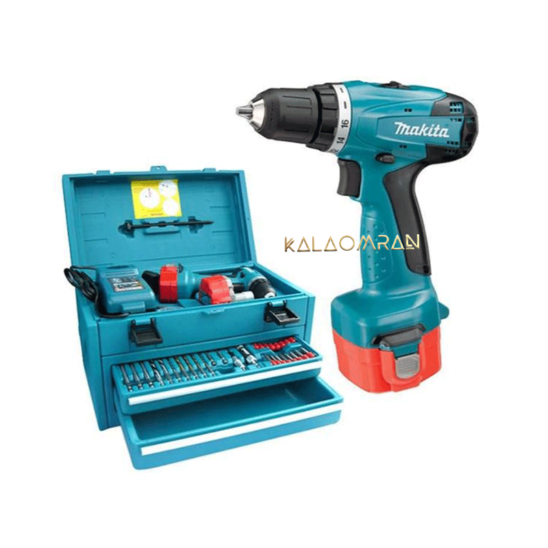 دریل پیچ گوشتی شارژی مدل 6271DWET2 ماکیتا