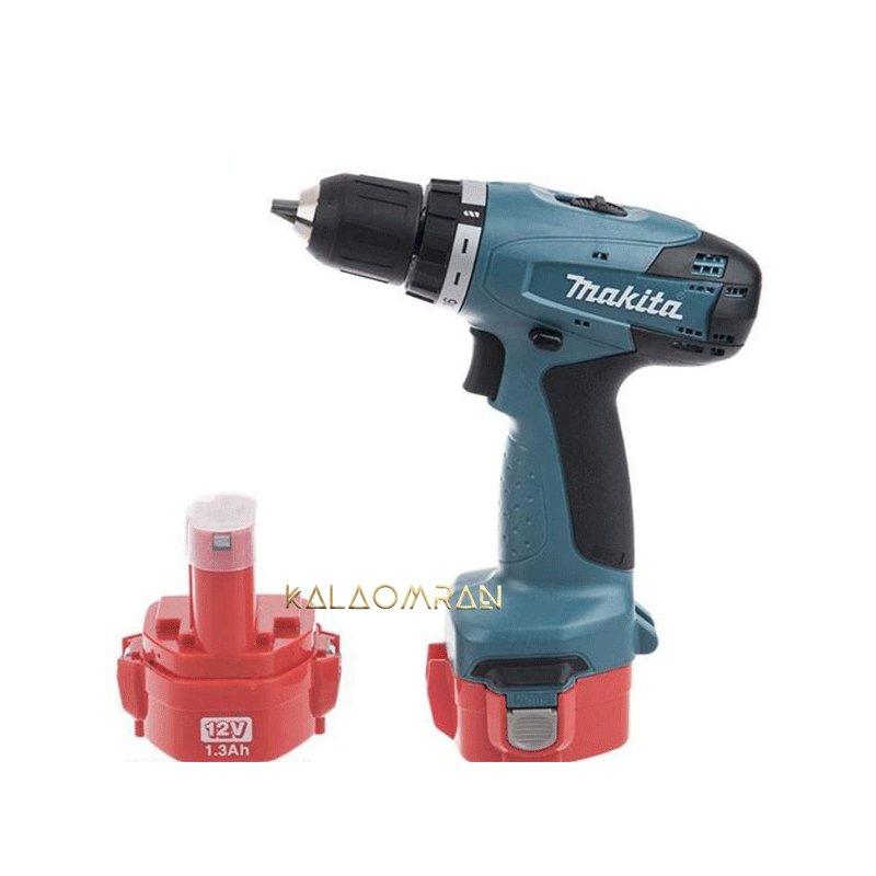 دریل پیچ گوشتی شارژی مدل 6271DWET2 ماکیتا