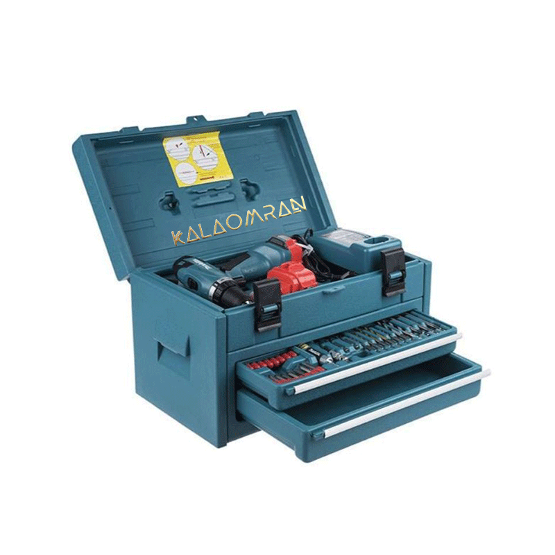 دریل پیچ گوشتی شارژی مدل 6271DWET2 ماکیتا