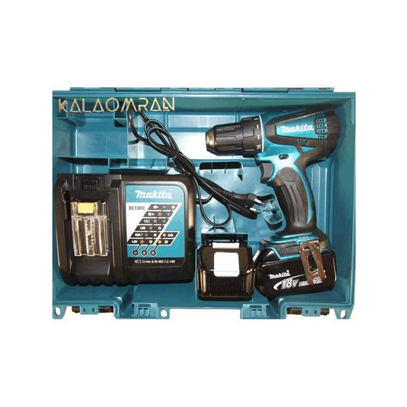 دریل پیچ گوشتی شارژی مدل DDF456RFE ماکیتا