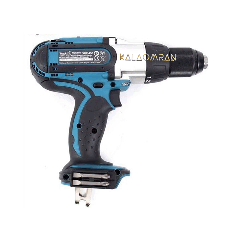 دریل پیچ گوشتی چکشی شارژی مدل DHP451RME ماکیتا