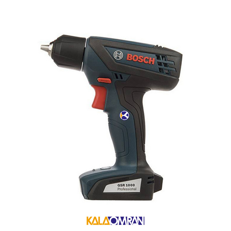 دریل پیچ گوشتی شارژی مدل GSR 1000 بوش
