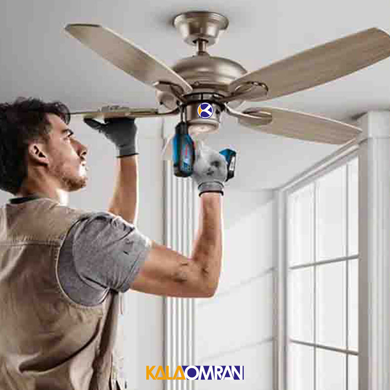 دریل پیچ گوشتی شارژی مدل GSR 1000 بوش