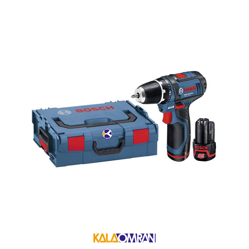 دریل پیچ گوشتی شارژی مدل GSR 10.8-2-Li بوش