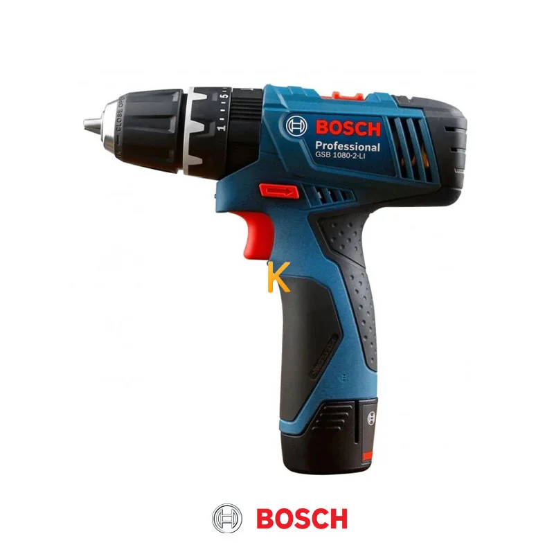 دریل پیچ گوشتی چکشی شارژی مدل GSB 1080-2-LI بوش