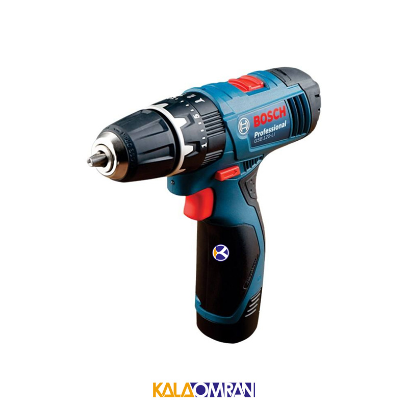 دریل پیچ گوشتی چکشی شارژی مدل GSB 1080-2-LI بوش