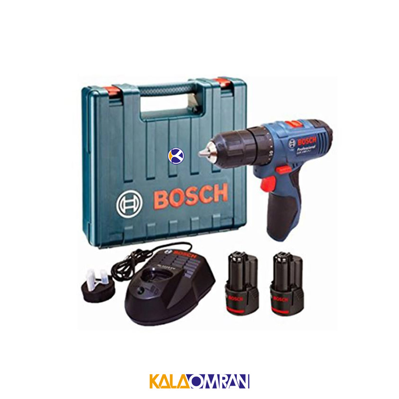دریل پیچ گوشتی چکشی شارژی مدل GSB 1080-2-LI بوش