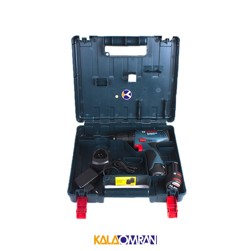 دریل پیچ گوشتی چکشی شارژی مدل GSB 1080-2-LI بوش