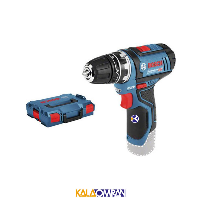 دریل پیچ گوشتی شارژی مدل GSR 12V-15 FC بوش
