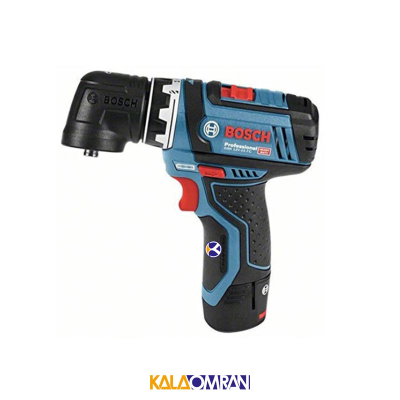 دریل پیچ گوشتی شارژی مدل GSR 12V-15 FC بوش