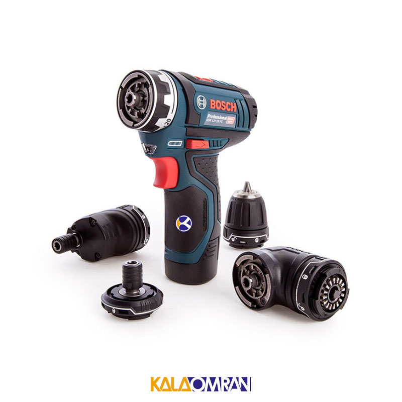 دریل پیچ گوشتی شارژی مدل GSR 12V-15 FC بوش