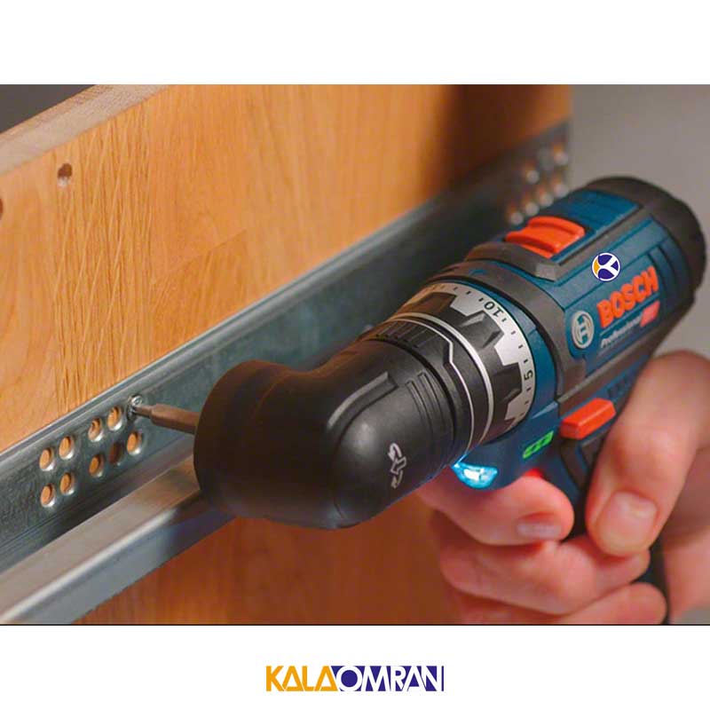دریل پیچ گوشتی شارژی مدل GSR 12V-15 FC بوش