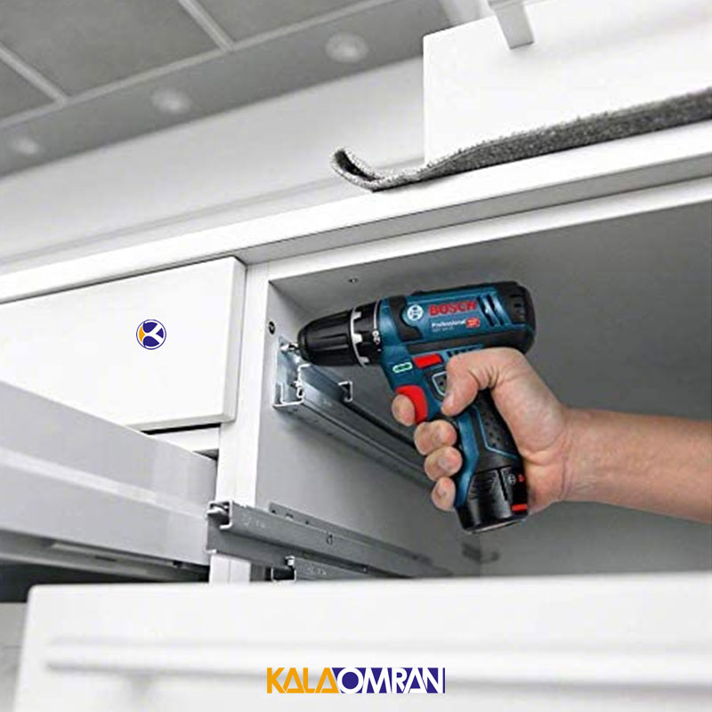 دریل پیچ گوشتی شارژی مدل GSR 12V-15 بوش