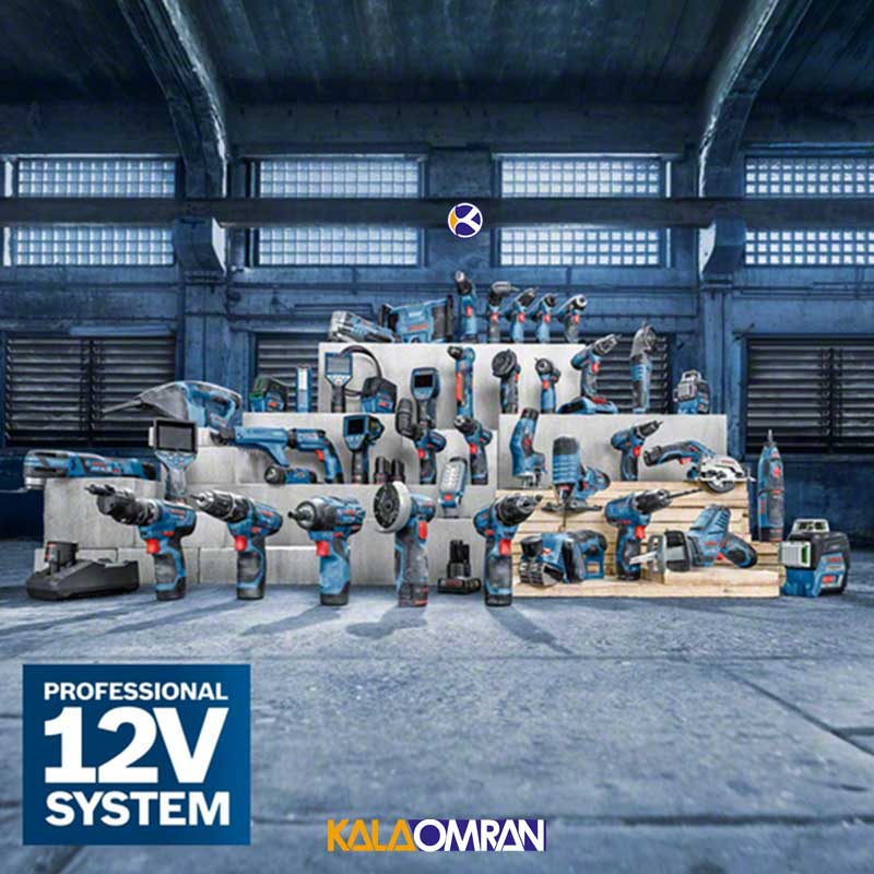 دریل پیچ گوشتی شارژی مدل GSR 12V-15 بوش