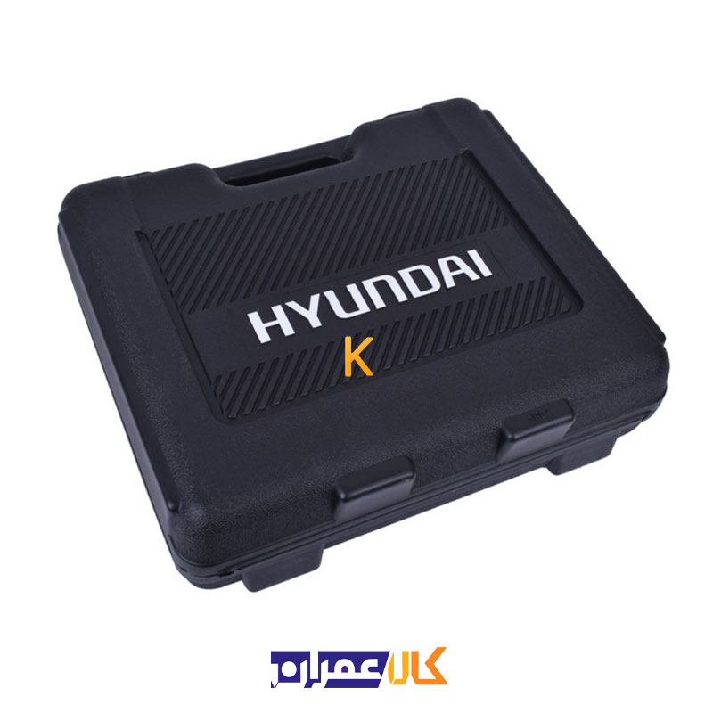 دریل پیچ گوشتی شارژی مدل HP218-CD هیوندای