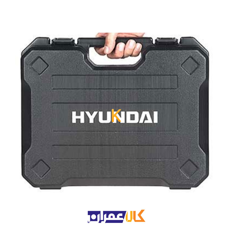 دریل پیچ گوشتی شارژی مدل HP214-CD هیوندای
