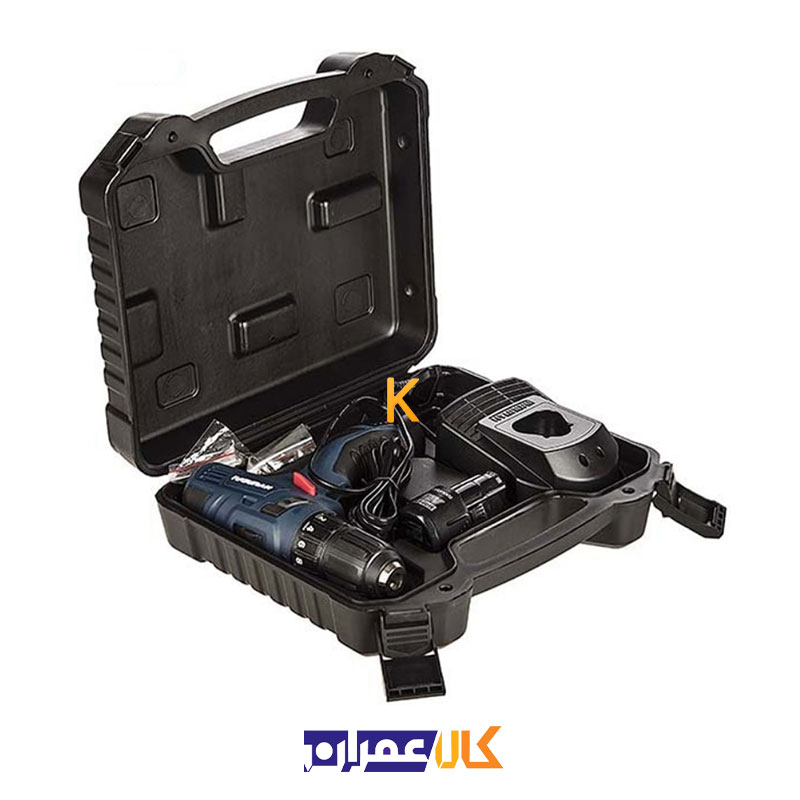دریل پیچ گوشتی شارژی مدل HP121L-CD هیوندای