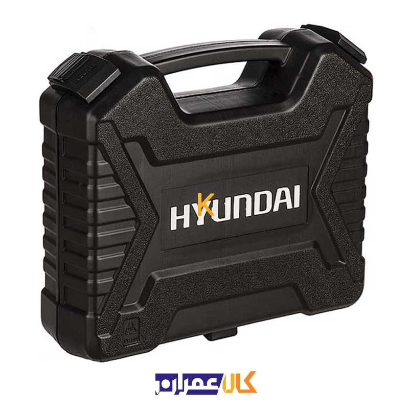 دریل پیچ گوشتی شارژی مدل HP121L-CD هیوندای
