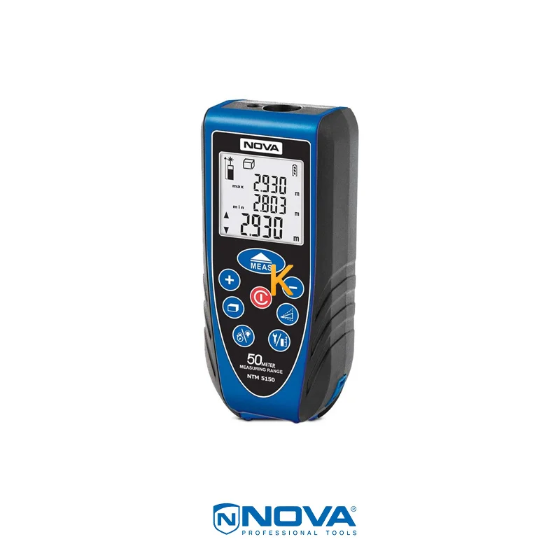 متر ليزري نووا مدل NTM-5150