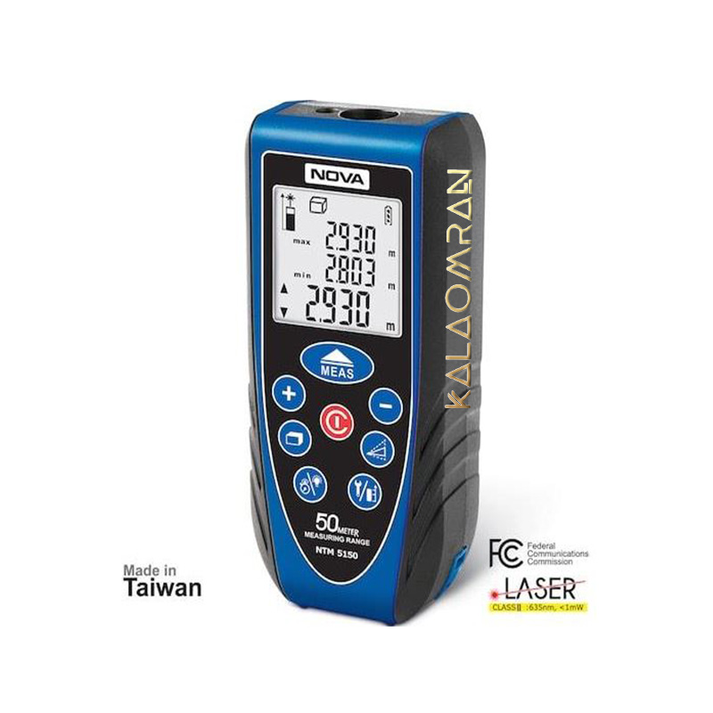 متر ليزري نووا مدل NTM-5150