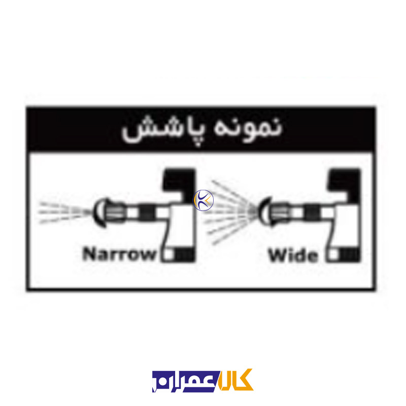 سم پاش دستی 2 لیتری مدل NTS2485 نووا