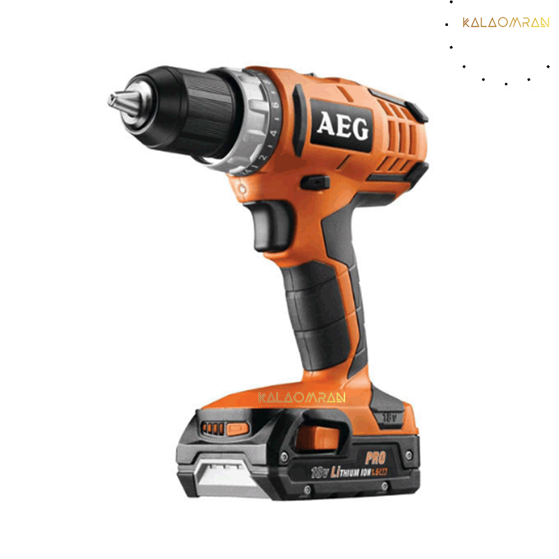 دریل پیچ گوشتی چکشی شارژی مدل BSB18G2LI-152CRCC آاگ
