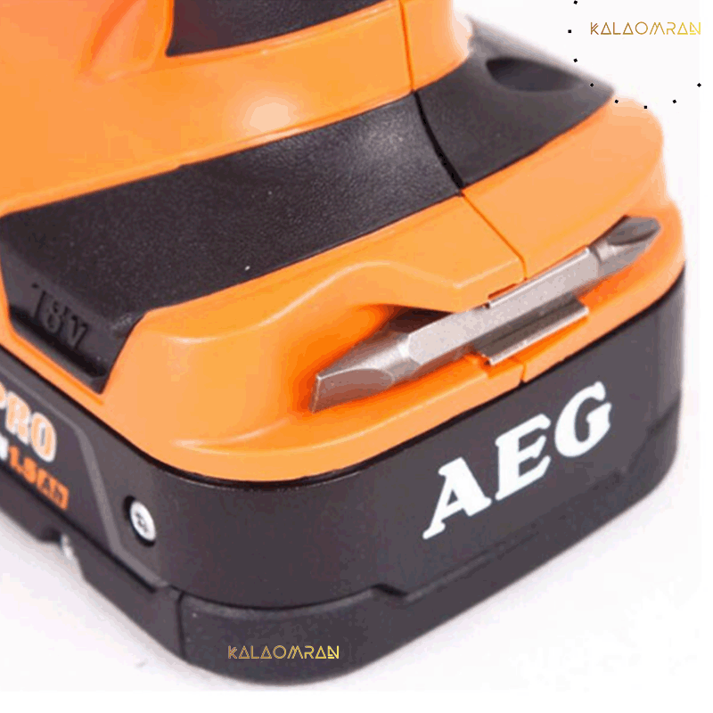 دریل پیچ گوشتی چکشی شارژی مدل BSB18G2LI-152CRCC آاگ