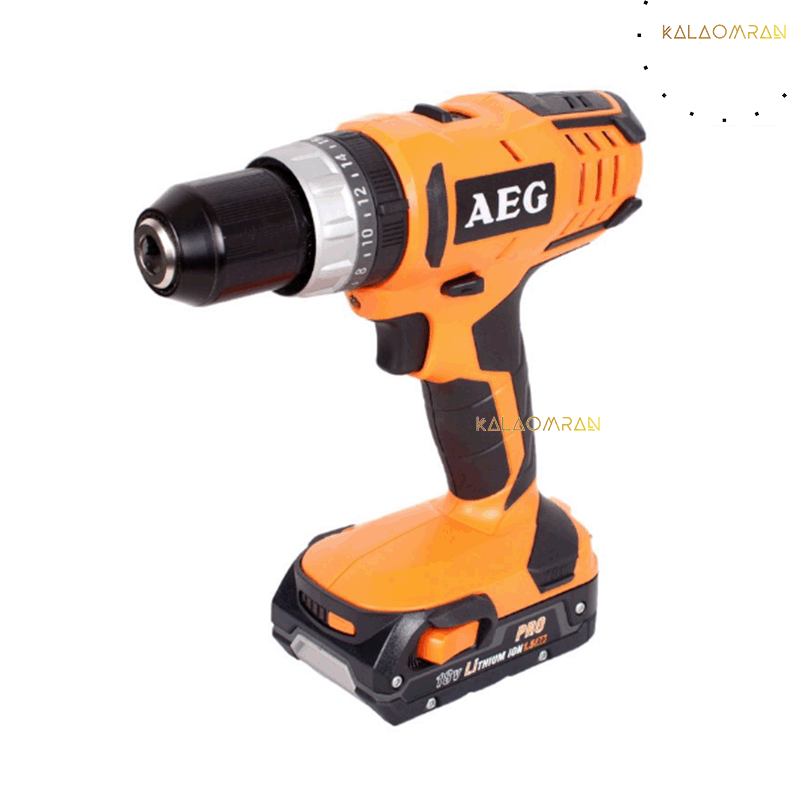 دریل پیچ گوشتی چکشی شارژی مدل BSB18G2LI-152CRCC آاگ