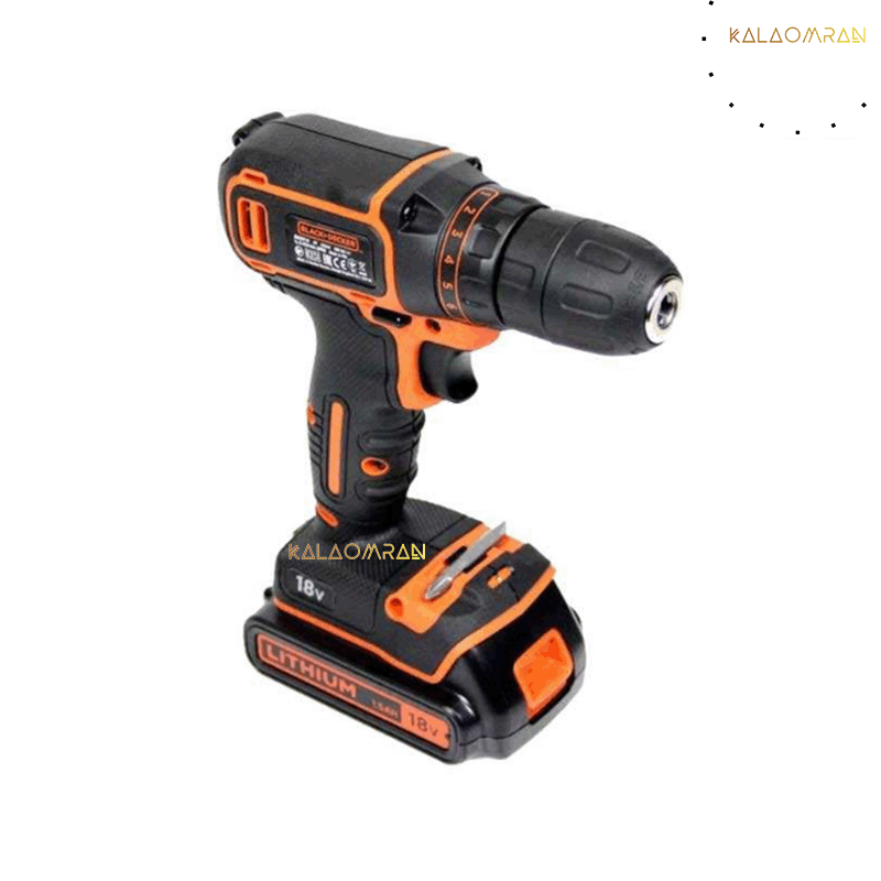 دریل شارژی بلک اند دکر BDGDC18KA-QW