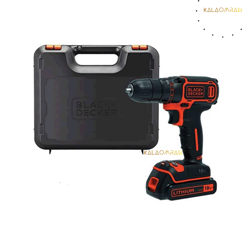 دریل شارژی بلک اند دکر BDGDC18KA-QW