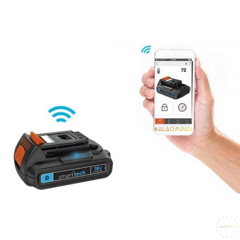 دریل شارژی بلک اند دکر BDCDC18KST-QW