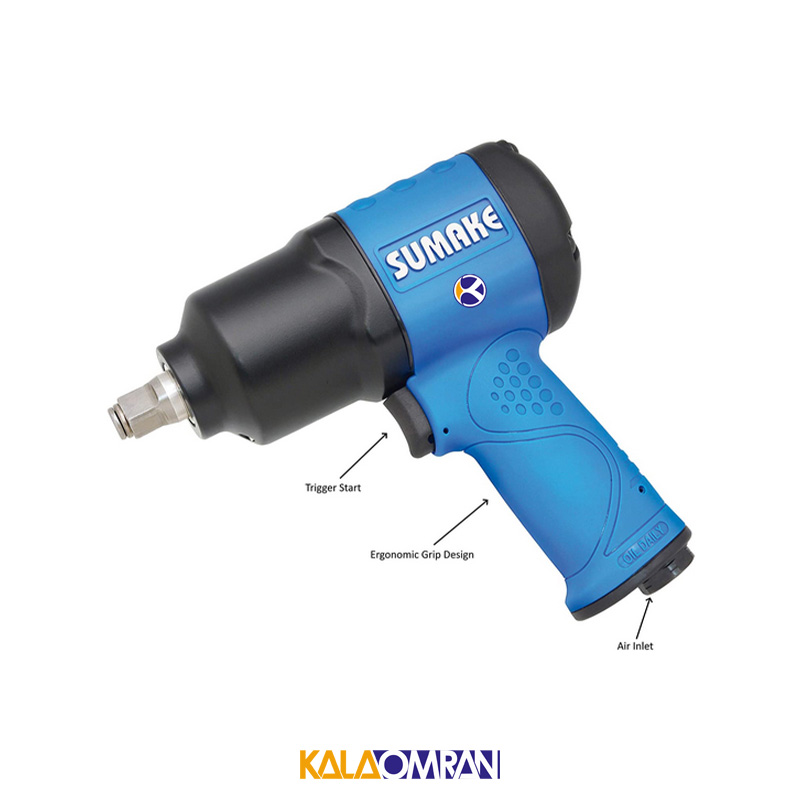 بکس بادی 1/2 اینچ دیمردار مدل ST-IW1640 سوماک
