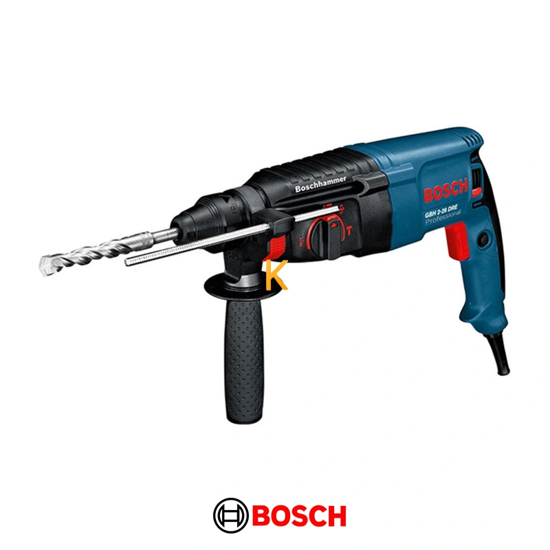 دریل بتن کن چهار شیار GBH 2-26 DRE بوش