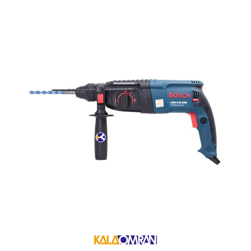 دریل بتن کن چهار شیار GBH 2-26 DRE بوش