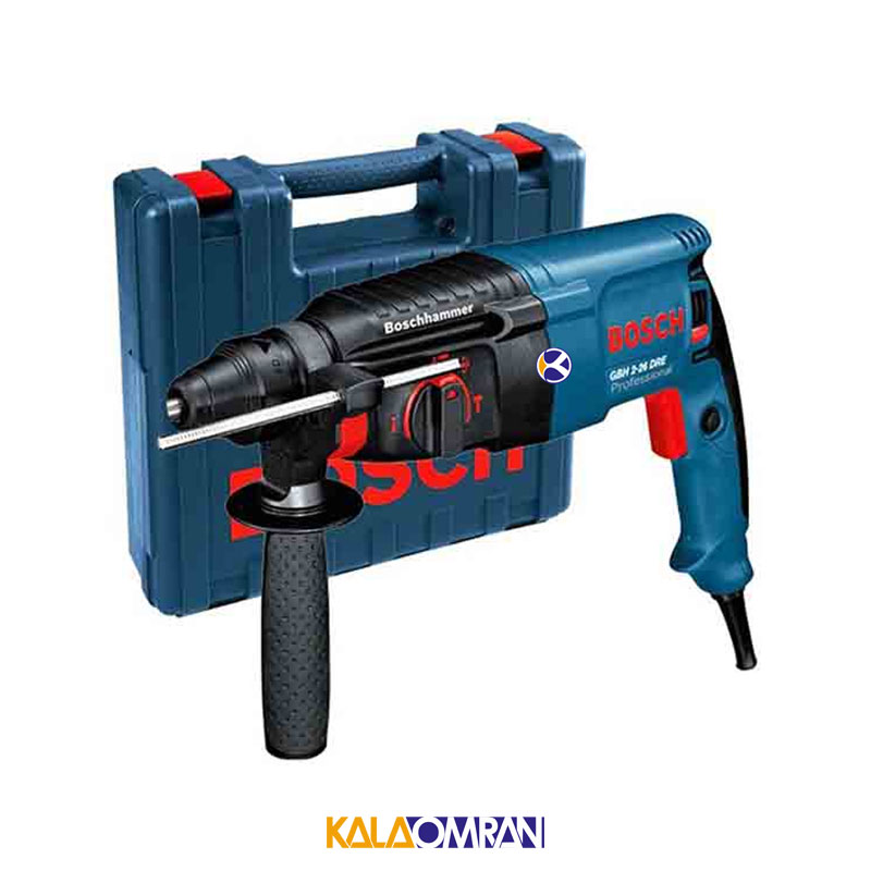 دریل بتن کن چهار شیار GBH 2-26 DRE بوش
