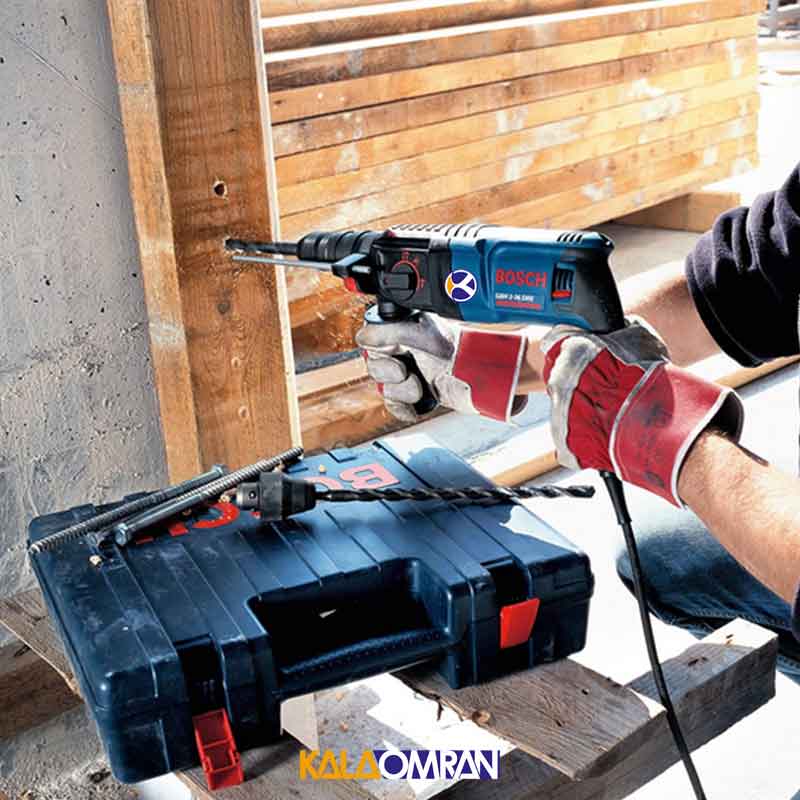 دریل بتن کن چهار شیار GBH 2-26 DRE بوش