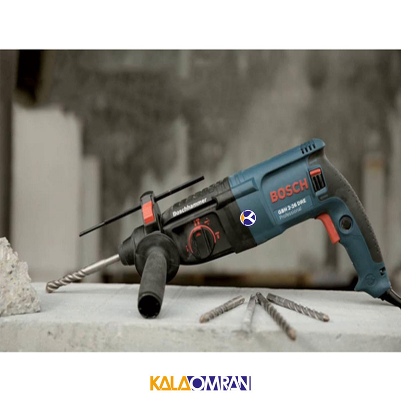 دریل بتن کن چهار شیار GBH 2-26 DRE بوش