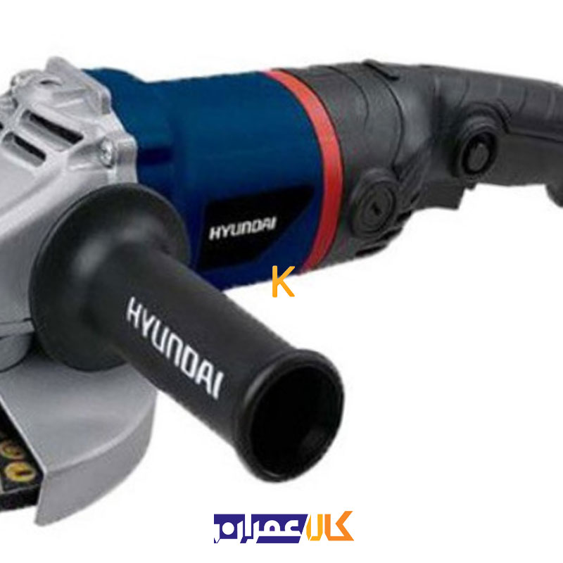 مینی فرز دسته بلند مدل HP1225 هیوندای
