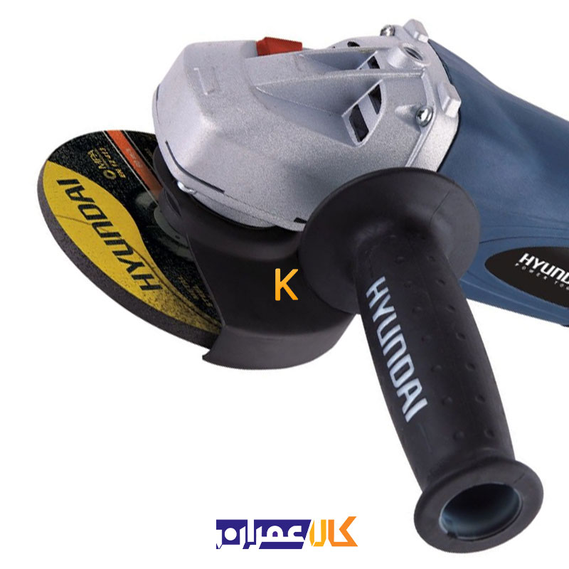 مینی فرز دسته بلند مدل 3101-G هیوندای