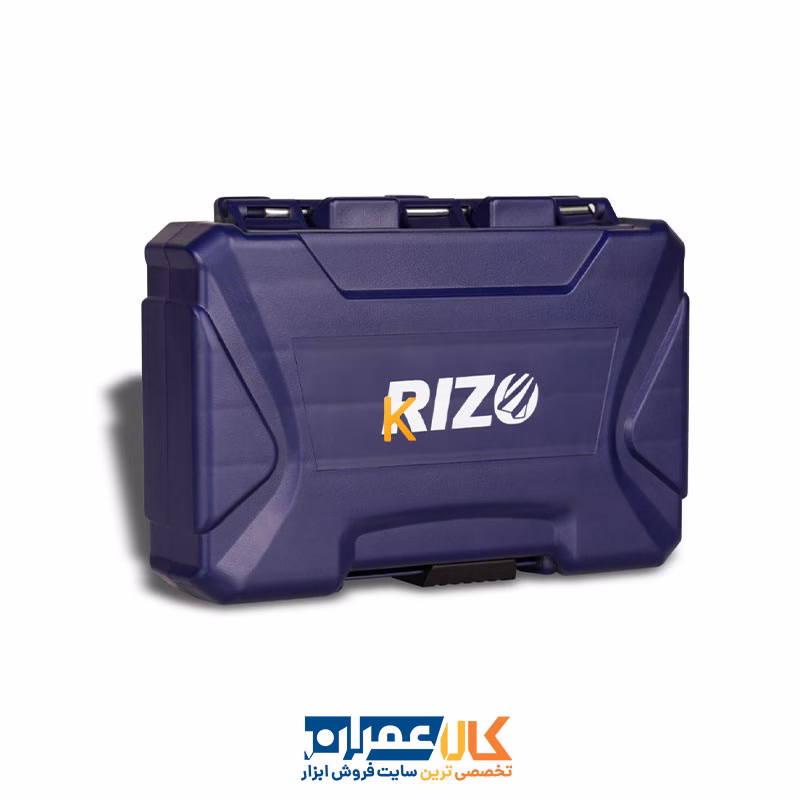 ست 16 عددی مته آهن، بتن و چوب مدل DS16PS ریزو