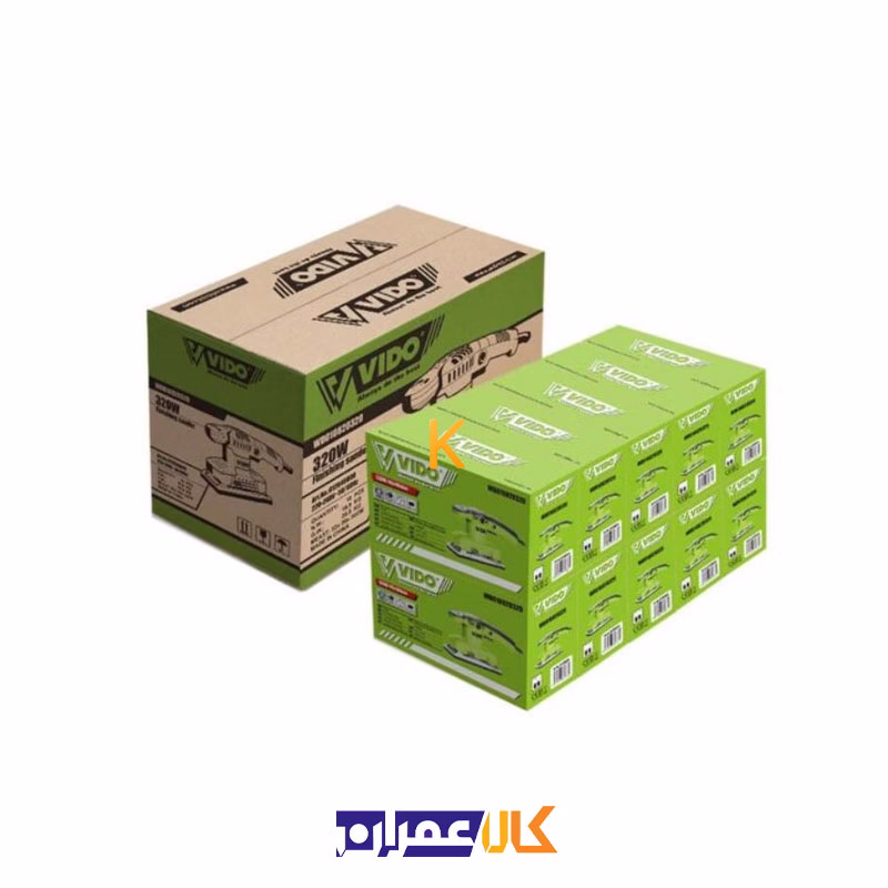سنباده لرزان تخت 320 وات مدل WD010820320 ویدو